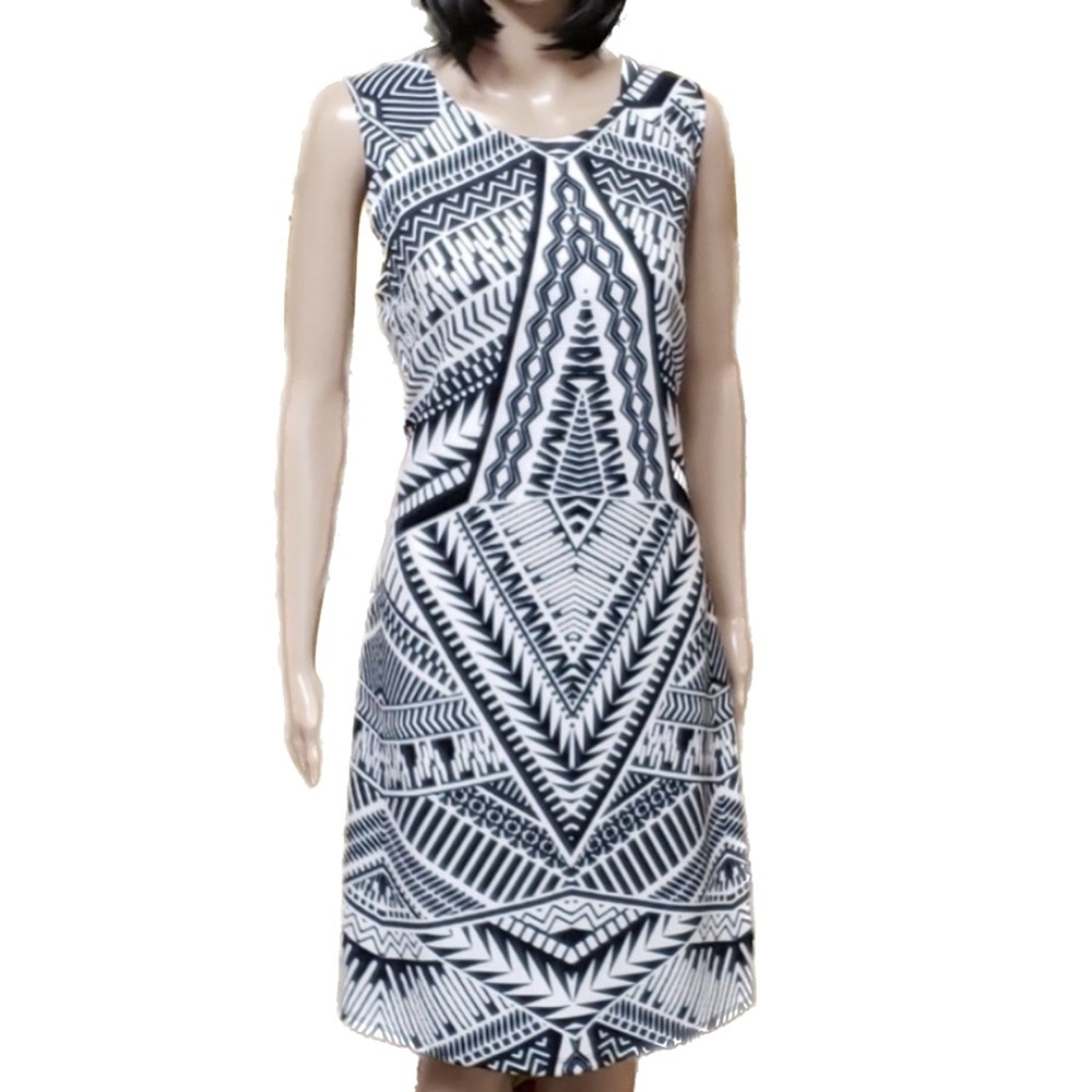 Retro shift dress 1X